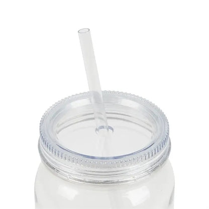 Bootlegger II 27 oz. RPET Mason Jar Tumbler