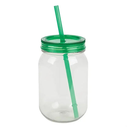 Bootlegger II 27 oz. RPET Mason Jar Tumbler