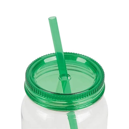 Bootlegger II 27 oz. RPET Mason Jar Tumbler