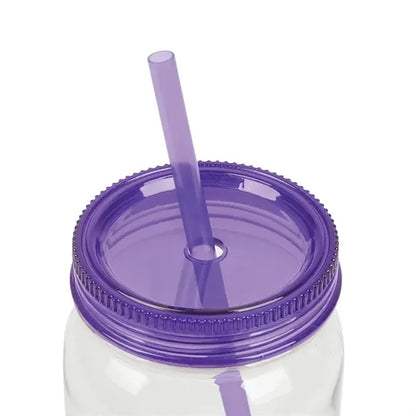 Bootlegger II 27 oz. RPET Mason Jar Tumbler