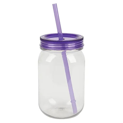 Bootlegger II 27 oz. RPET Mason Jar Tumbler