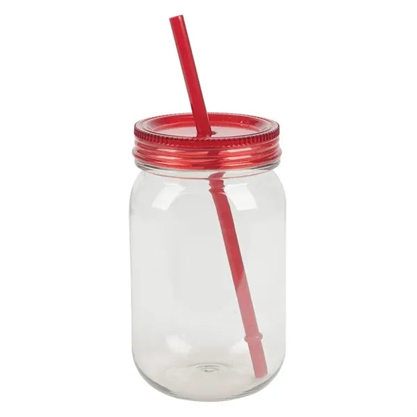 Bootlegger II 27 oz. RPET Mason Jar Tumbler