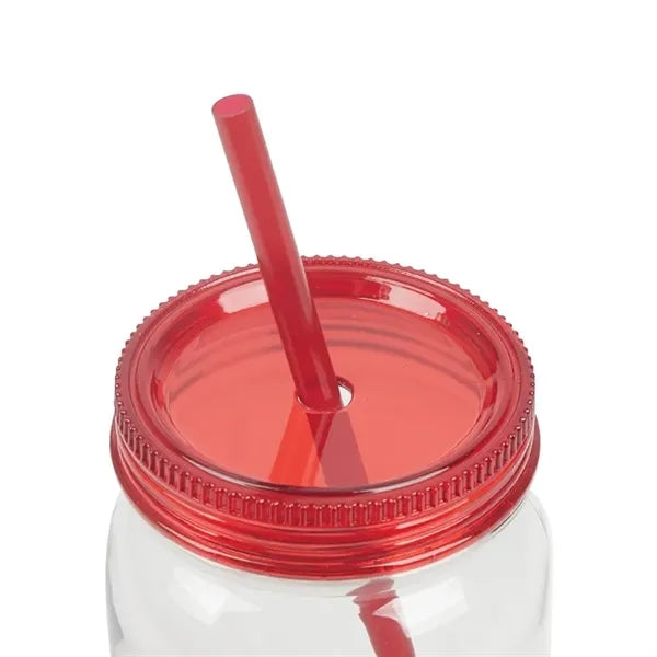 Bootlegger II 27 oz. RPET Mason Jar Tumbler