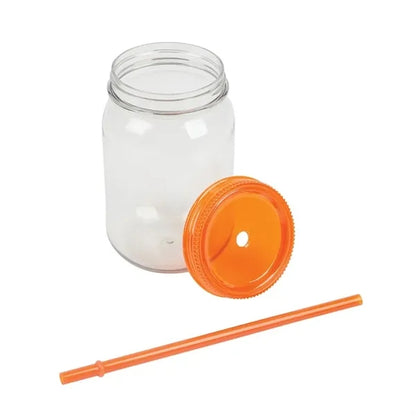 Bootlegger II 27 oz. RPET Mason Jar Tumbler