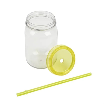 Bootlegger II 27 oz. RPET Mason Jar Tumbler