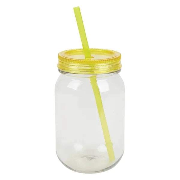 Bootlegger II 27 oz. RPET Mason Jar Tumbler