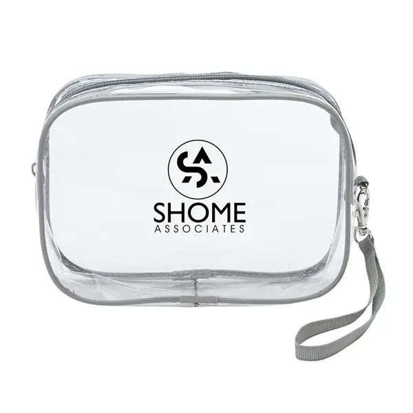 Cyrus Zippered Pouch w/ Handle