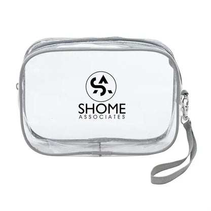 Cyrus Zippered Pouch w/ Handle