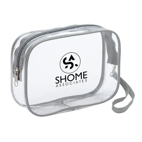Cyrus Zippered Pouch w/ Handle