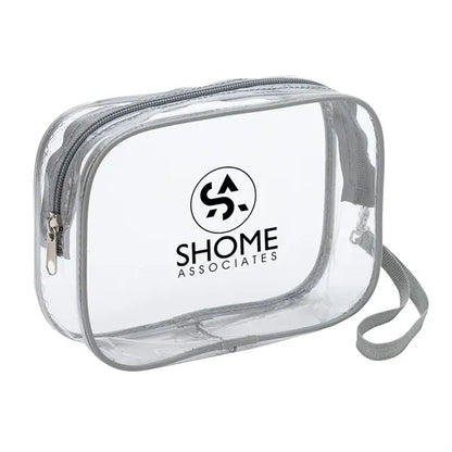 Cyrus Zippered Pouch w/ Handle