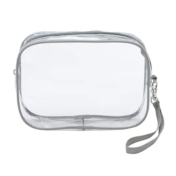 Cyrus Zippered Pouch w/ Handle