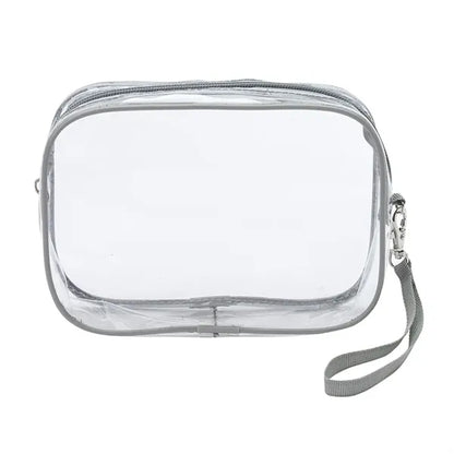 Cyrus Zippered Pouch w/ Handle