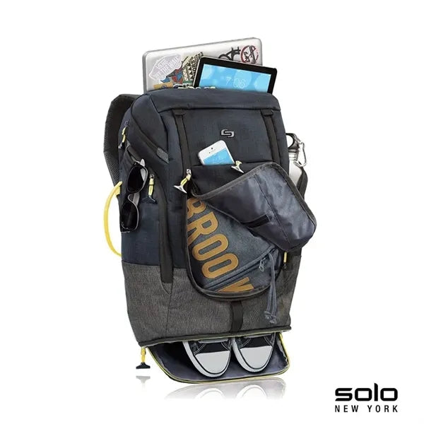 Solo New York Everyday Max Recycled Backpack