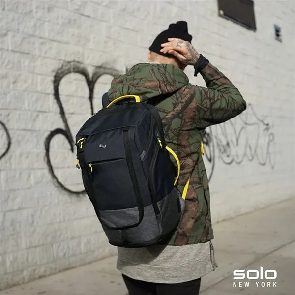 Solo New York Everyday Max Recycled Backpack