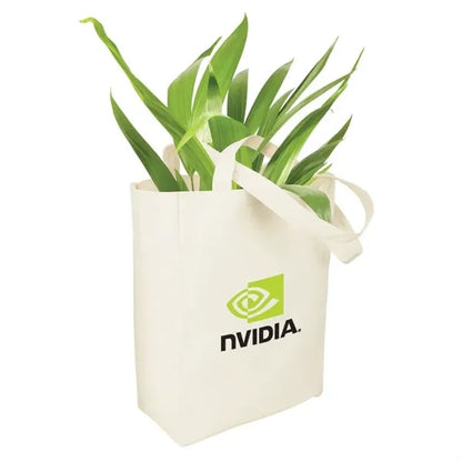 Soverna Natural Canvas Tote