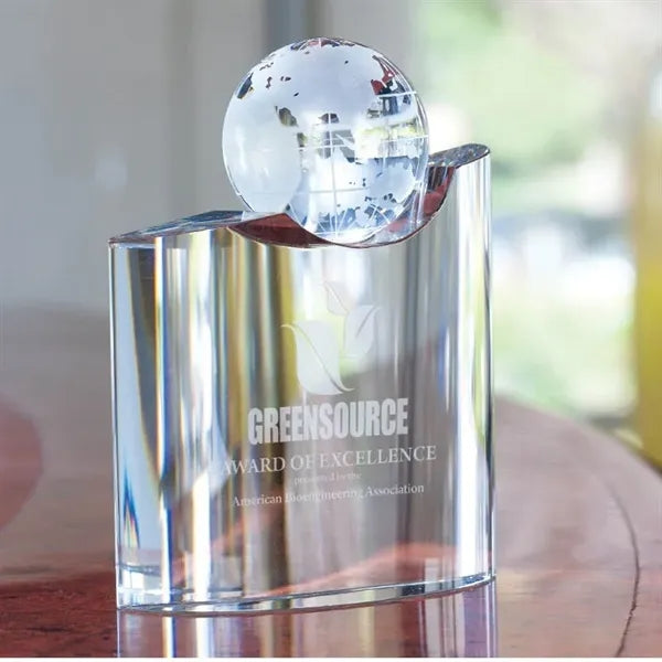 Trento Crystal Globe