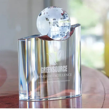 Trento Crystal Globe