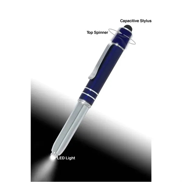 Legacy Spin 4-in-1 Ballpoint Pen