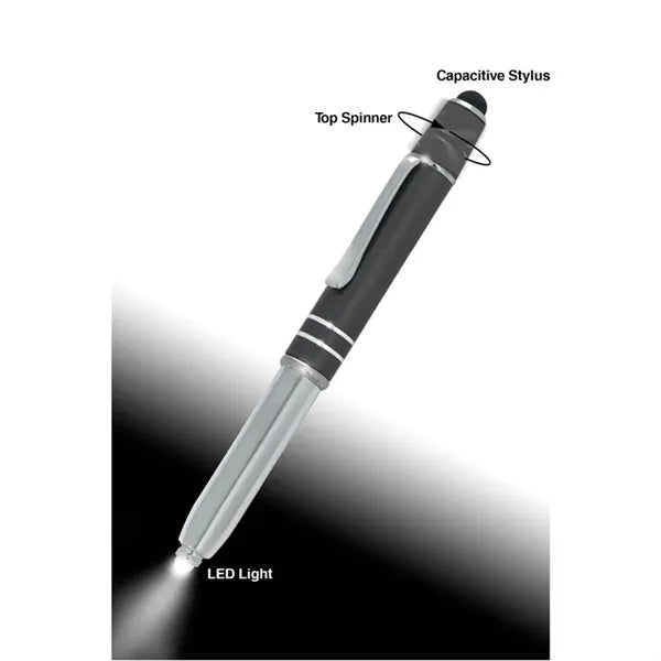 Legacy Spin 4-in-1 Ballpoint Pen