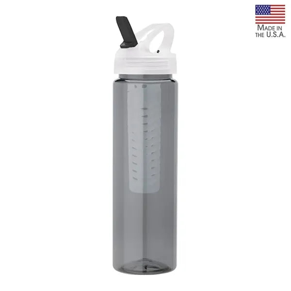 Newport 25 oz. PET Bottle with Flip Spout & Infuser