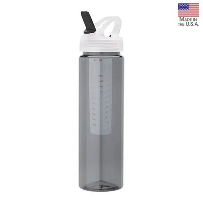 Newport 25 oz. PET Bottle with Flip Spout & Infuser