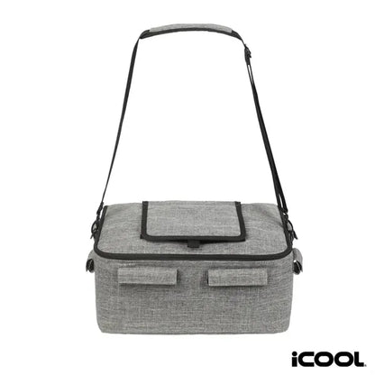 iCOOL Twin Peaks Deluxe Camping Chair With 18-Can Cooler