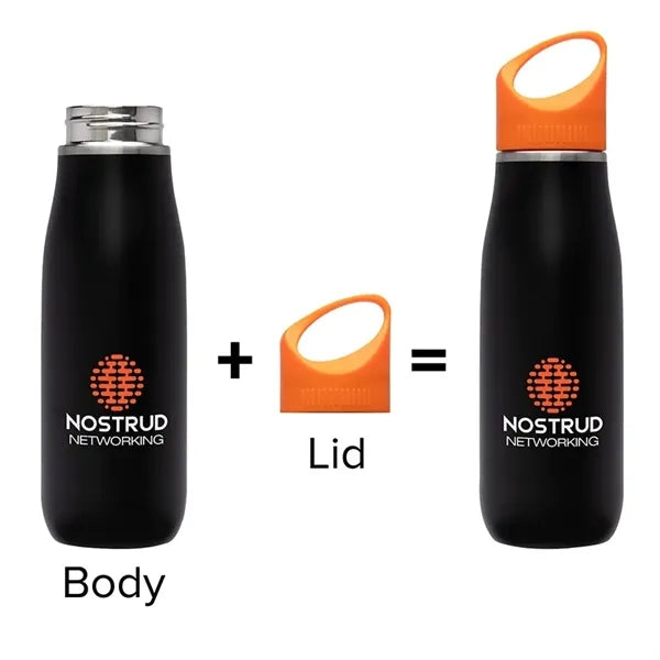 Anzio 23 oz. Double Wall, Stainless Steel Bottle