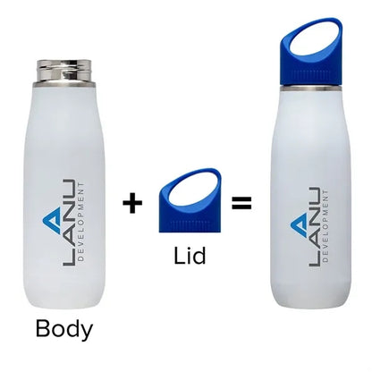 Anzio 23 oz. Double Wall, Stainless Steel Bottle