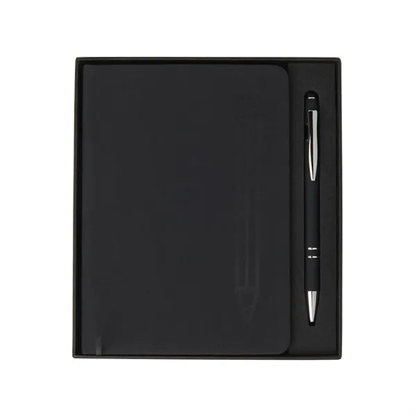 Magnetic Journal & Metal Pen Set-Premium Gift Boxes