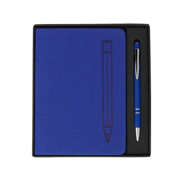 Magnetic Journal & Metal Pen Set-Premium Gift Boxes