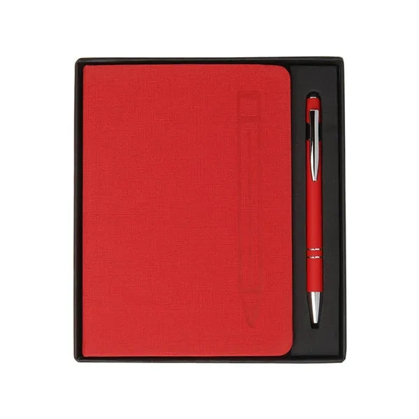 Magnetic Journal & Metal Pen Set-Premium Gift Boxes