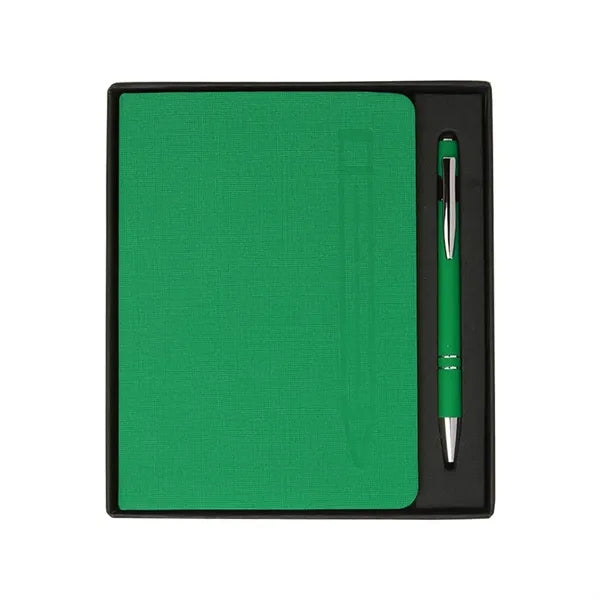 Magnetic Journal & Metal Pen Set-Premium Gift Boxes
