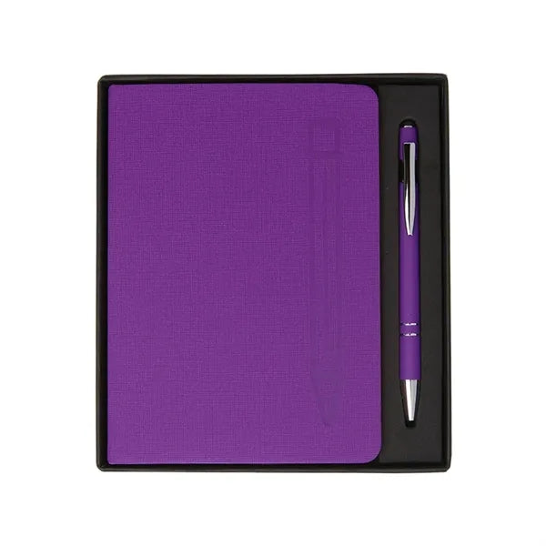 Magnetic Journal & Metal Pen Set-Premium Gift Boxes