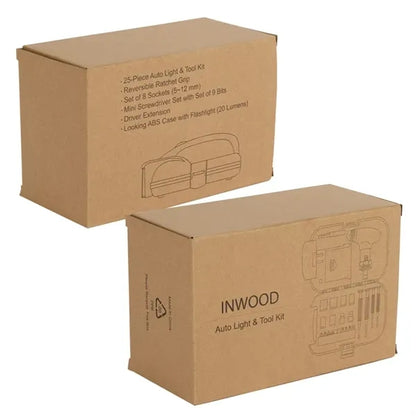 Inwood Auto Light & Tool Kit