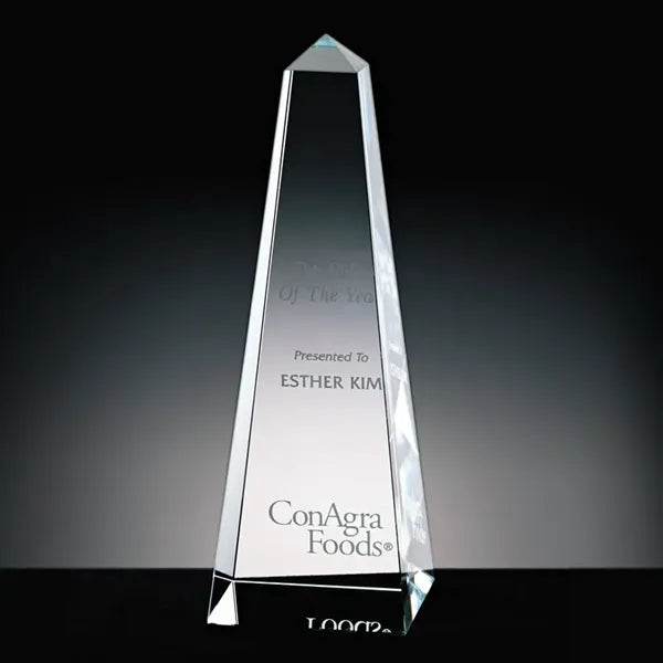 Dolmen II Medium Crystal Obelisk