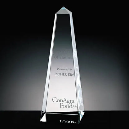 Dolmen II Medium Crystal Obelisk