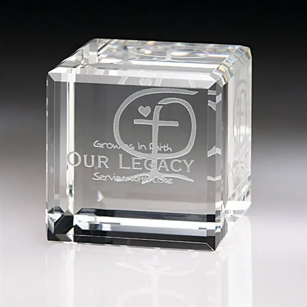 Quadrado Small Crystal Block