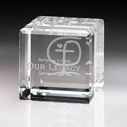 Quadrado Small Crystal Block