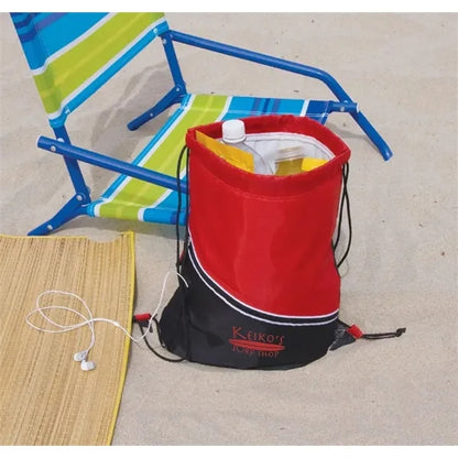 Mazzo Drawstring Cooler