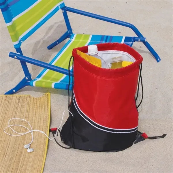 Mazzo Drawstring Cooler