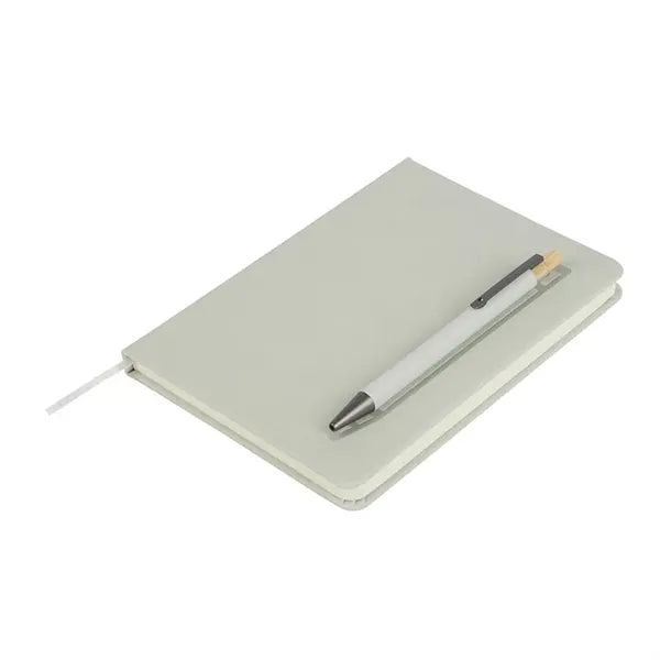 Manhattan II Gift Set w/ Magnetic Journal & Recycled Pen