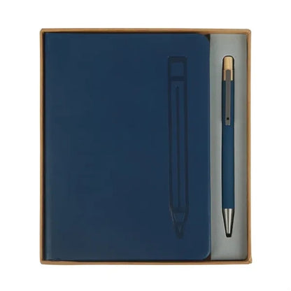 Manhattan II Gift Set w/ Magnetic Journal & Recycled Pen