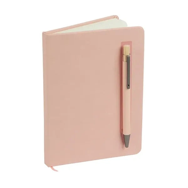 Manhattan II Gift Set w/ Magnetic Journal & Recycled Pen
