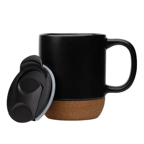Kenya 14 oz. Ceramic Mug With Cork Base