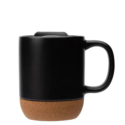 Kenya 14 oz. Ceramic Mug With Cork Base