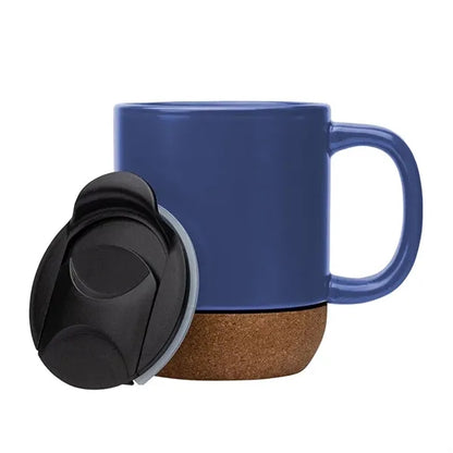 Kenya 14 oz. Ceramic Mug With Cork Base