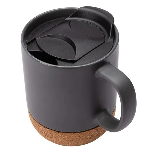 Kenya 14 oz. Ceramic Mug With Cork Base