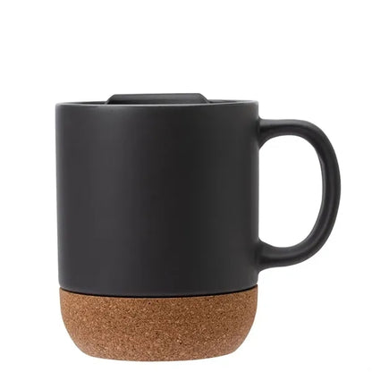 Kenya 14 oz. Ceramic Mug With Cork Base