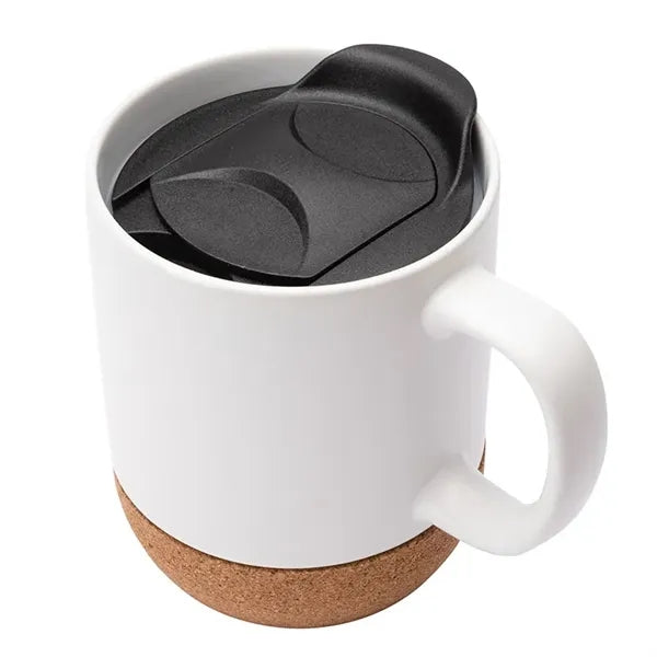Kenya 14 oz. Ceramic Mug With Cork Base