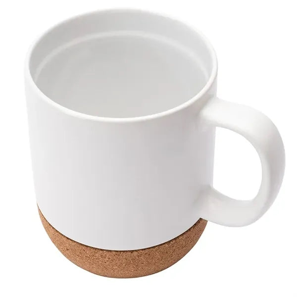 Kenya 14 oz. Ceramic Mug With Cork Base